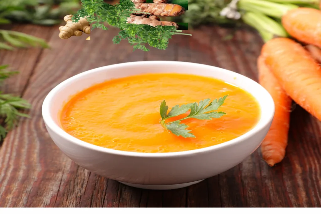 carrot leek soup for diabetes and weight loss