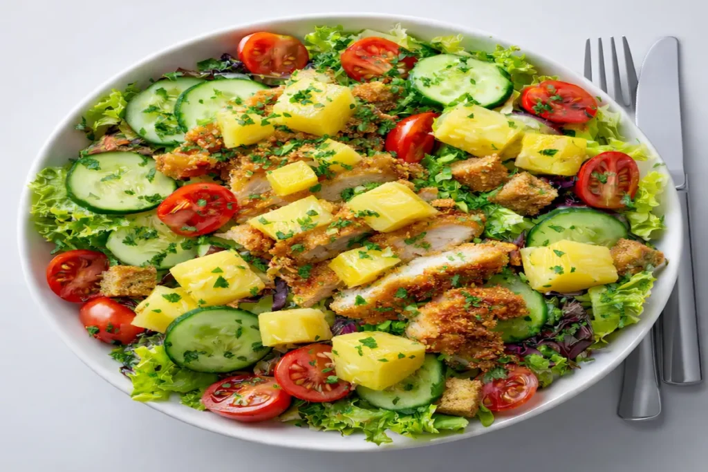 chicken salad with toast for diabetes and diet