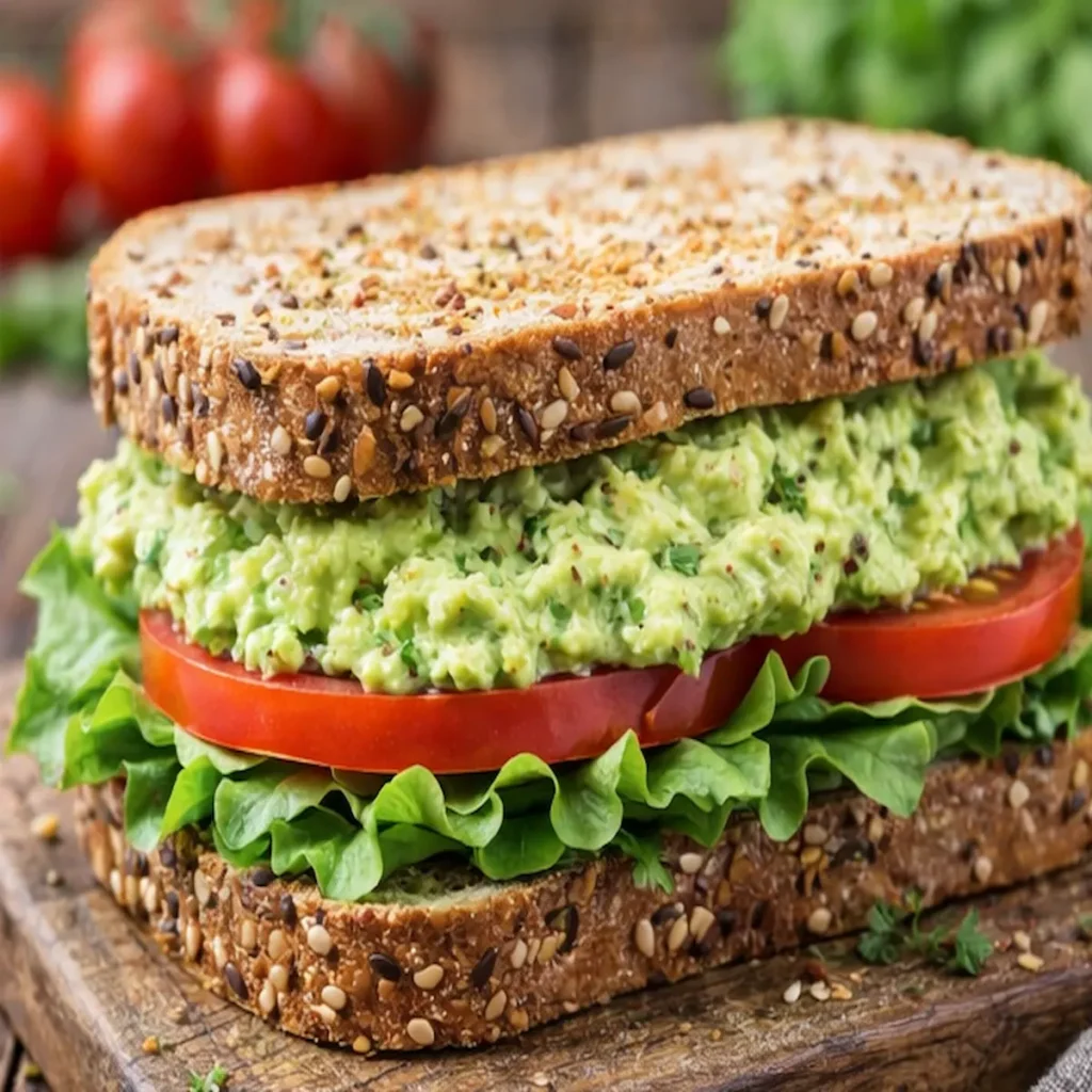 Quick vegan pasta salad with avocado, corn, cherry tomatoes, cucumber, and fusilli pasta in a bowl